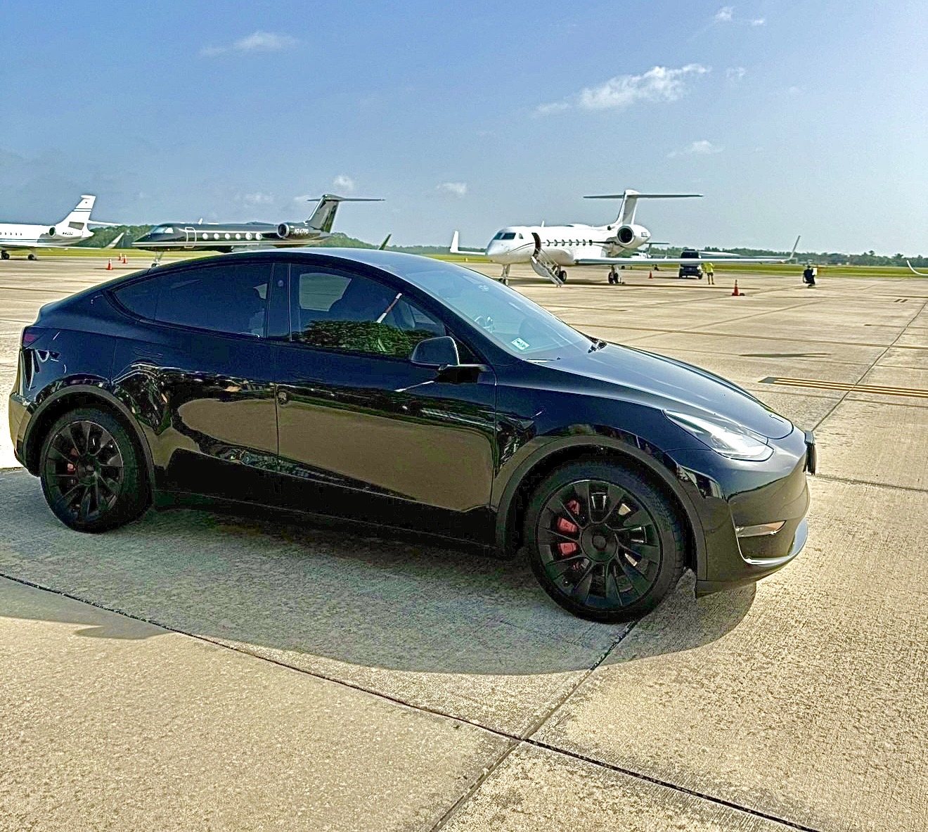 Signature One luxury transfer