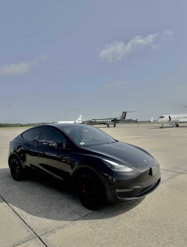 Signature One at private terminal